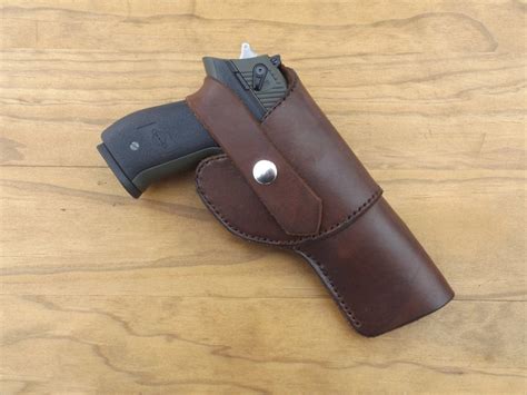 LOCK LEATHER - A unique hybrid OWB leather holster providing the. . Best holster for gsg firefly